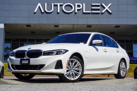 White 2024 BMW 3 Series 330e xDrive for sale in Duluth, GA