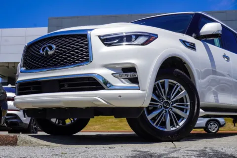 Photos of 2023 INFINITI QX80 LUXE for sale in Duluth, GA at Autoplex Atlanta
