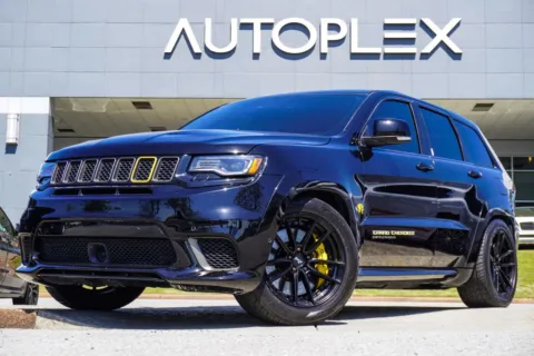 Black 2018 Jeep Grand Cherokee Trackhawk for sale in Duluth, GA