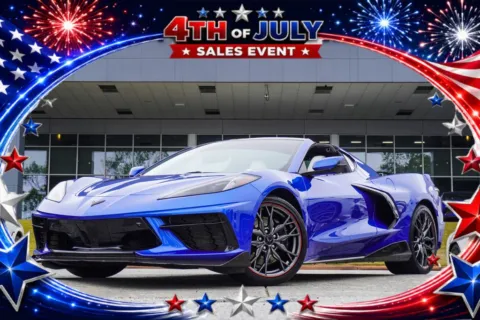 Blue 2022 Chevrolet Corvette Stingray for sale in Duluth, GA