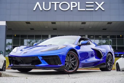 Blue 2022 Chevrolet Corvette Stingray for sale in Duluth, GA