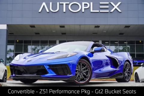 Blue 2022 Chevrolet Corvette Stingray for sale in Duluth, GA