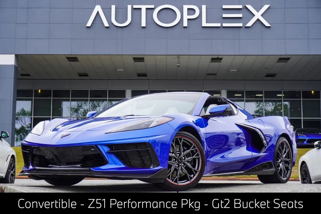 Blue 2022 Chevrolet Corvette Stingray for sale in Duluth, GA