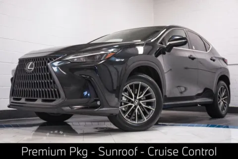 Black 2022 Lexus NX 350 Premium for sale in Duluth, GA