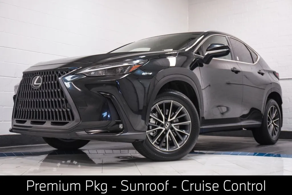 Black 2022 Lexus NX 350 Premium for sale in Duluth, GA