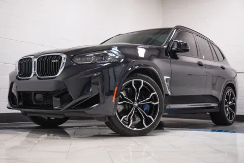 Black 2022 BMW X3 M for sale in Duluth, GA
