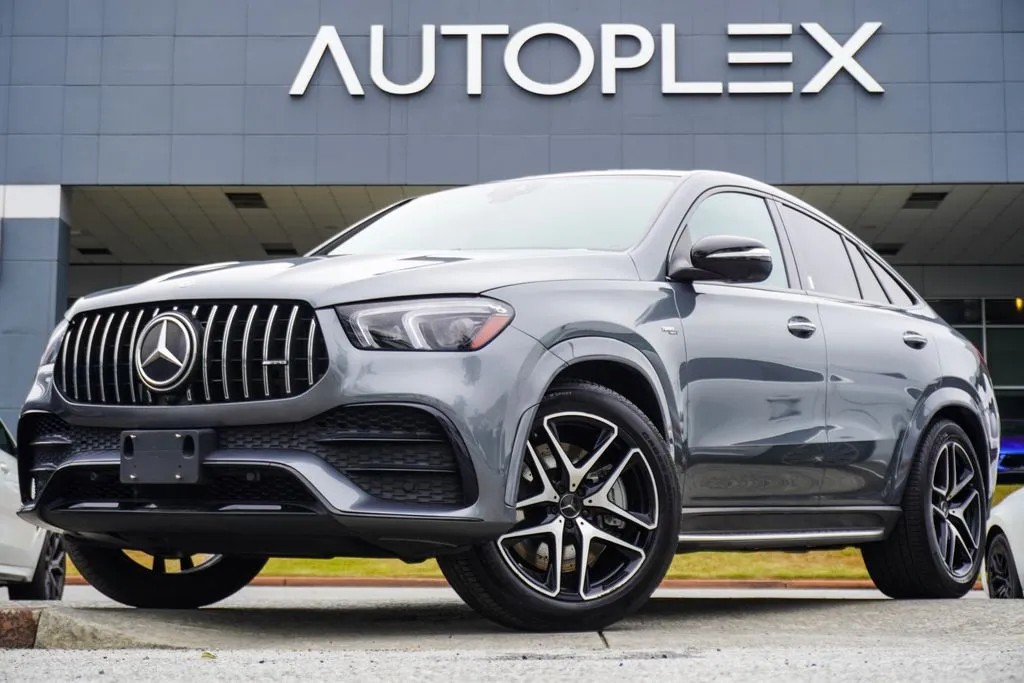 Gray 2023 Mercedes-Benz GLE 53 AMG for sale in Duluth, GA