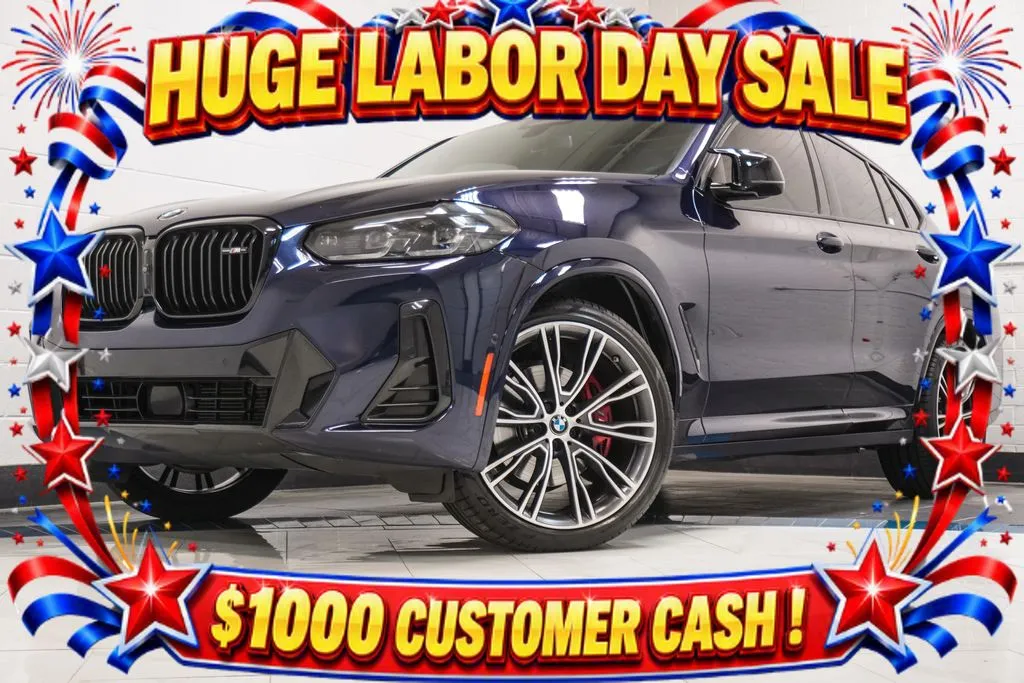 Blue 2023 BMW X4 M40i for sale in Duluth, GA