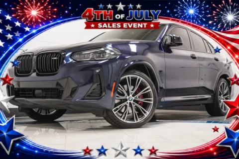 Blue 2023 BMW X4 M40i for sale in Duluth, GA