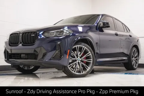 Blue 2023 BMW X4 M40i for sale in Duluth, GA