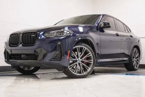 Blue 2023 BMW X4 M40i for sale in Duluth, GA