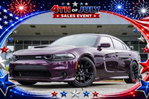 Purple 2022 Dodge Charger R/T Scat Pack for sale in Duluth, GA