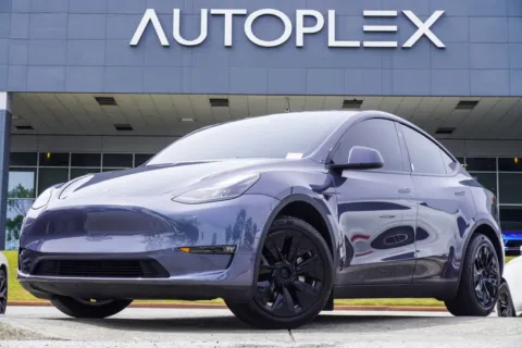 Blue 2023 Tesla Model Y Long Range for sale in Duluth, GA
