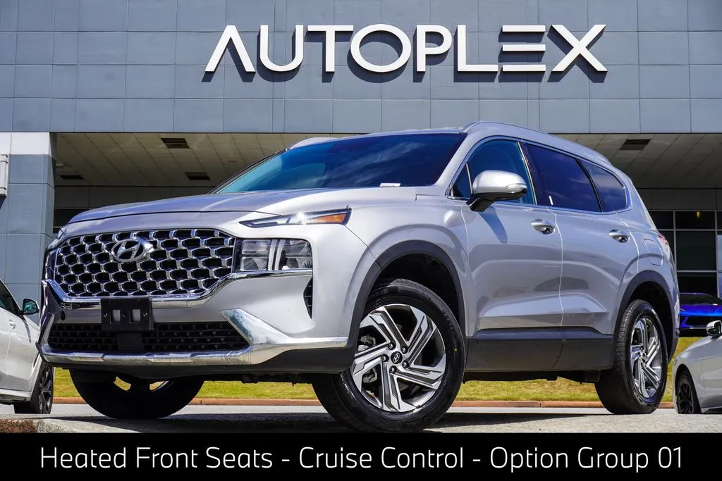Silver 2023 Hyundai Santa Fe SEL for sale in Duluth, GA