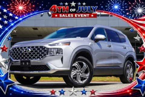 Silver 2023 Hyundai Santa Fe SEL for sale in Duluth, GA