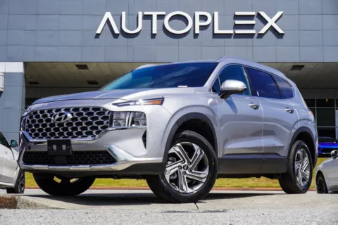 Silver 2023 Hyundai Santa Fe SEL for sale in Duluth, GA