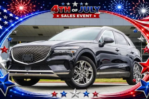 Black 2025 Genesis GV70 2.5T for sale in Duluth, GA
