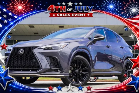 Gray 2024 Lexus NX 350 F SPORT Handling for sale in Duluth, GA