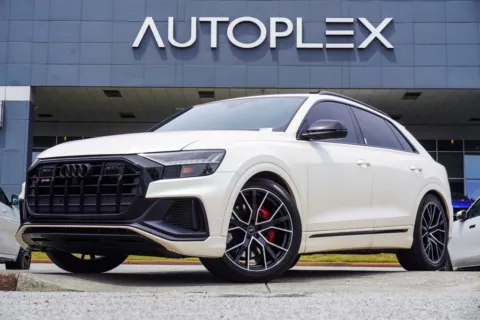 Blue 2023 Audi SQ8 4.0T Premium Plus for sale in Duluth, GA