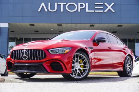 Red 2019 Mercedes-Benz AMG GT 63 for sale in Duluth, GA