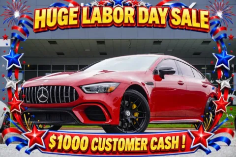Red 2019 Mercedes-Benz AMG GT 63 for sale in Duluth, GA