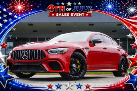 Red 2019 Mercedes-Benz AMG GT 63 for sale in Duluth, GA