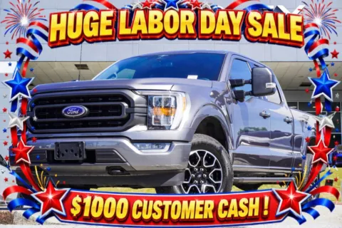 Gray 2023 Ford F-150 XLT for sale in Duluth, GA