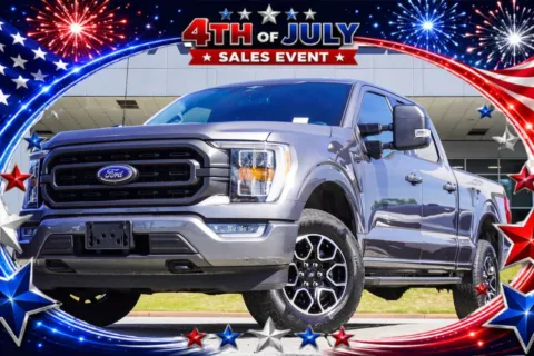 Gray 2023 Ford F-150 XLT for sale in Duluth, GA