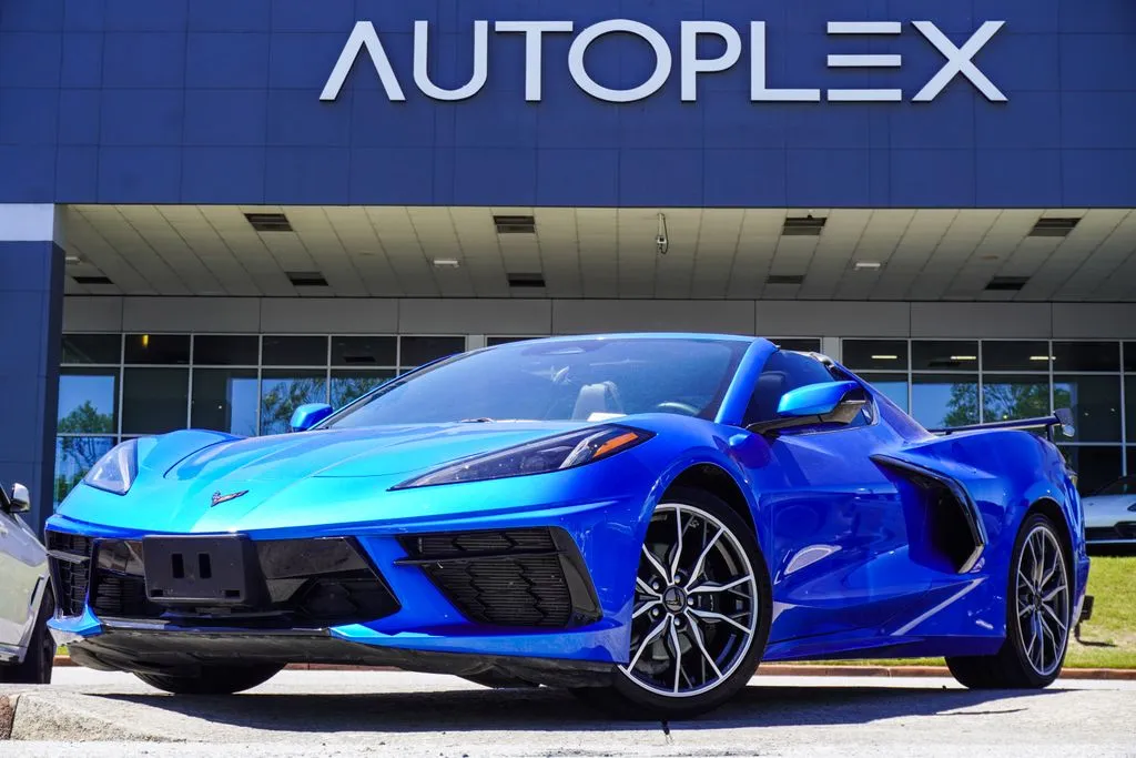 Blue 2026 Chevrolet Corvette Stingray for sale in Duluth, GA