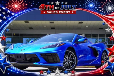 Blue 2026 Chevrolet Corvette Stingray for sale in Duluth, GA