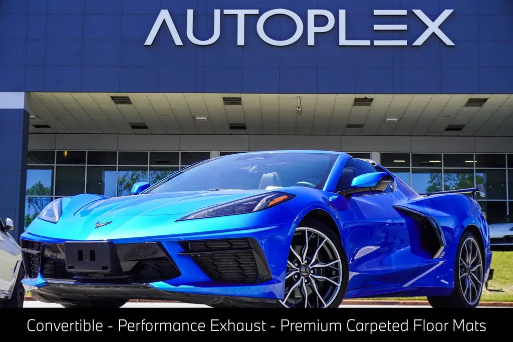 Blue 2026 Chevrolet Corvette Stingray for sale in Duluth, GA