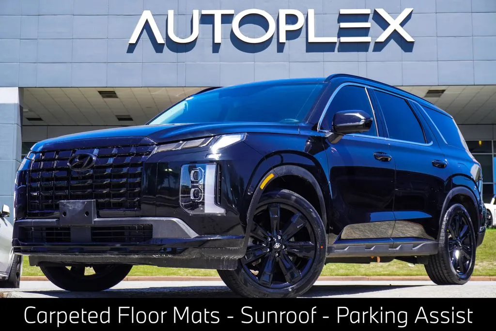 Black 2025 Hyundai Palisade XRT for sale in Duluth, GA