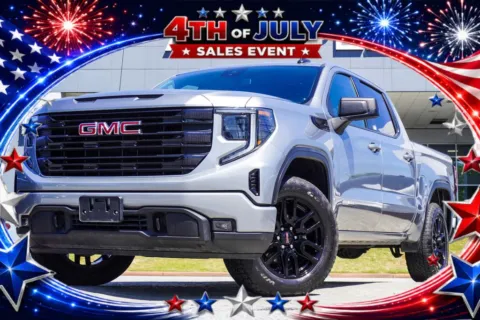 Gray 2024 GMC Sierra 1500 Elevation for sale in Duluth, GA
