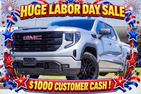 Gray 2024 GMC Sierra 1500 Elevation for sale in Duluth, GA