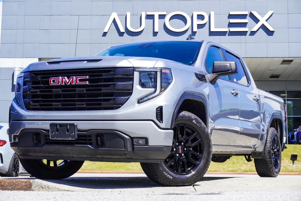Gray 2024 GMC Sierra 1500 Elevation for sale in Duluth, GA