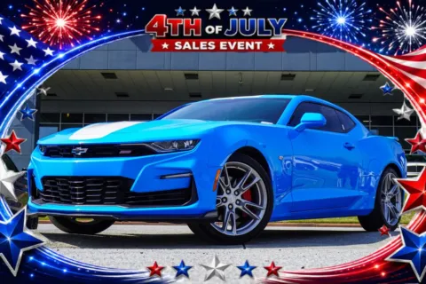 Blue 2022 Chevrolet Camaro SS for sale in Duluth, GA