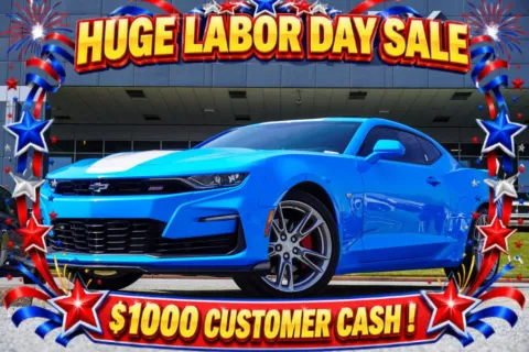 Blue 2022 Chevrolet Camaro SS for sale in Duluth, GA