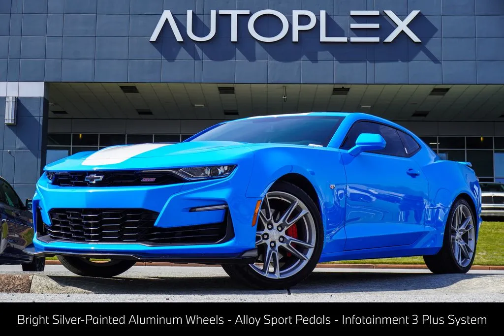 Blue 2022 Chevrolet Camaro SS for sale in Duluth, GA