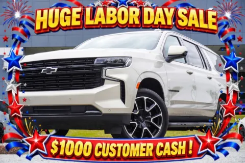 Beige 2024 Chevrolet Suburban RST for sale in Duluth, GA
