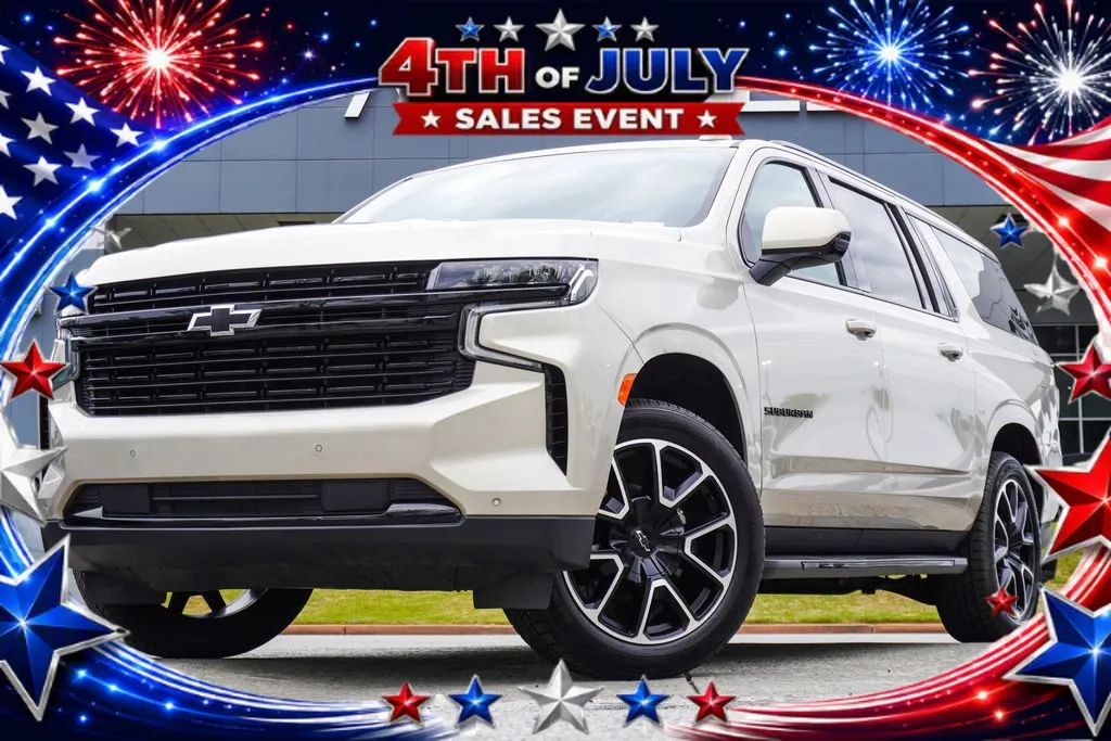 Beige 2024 Chevrolet Suburban RST for sale in Duluth, GA