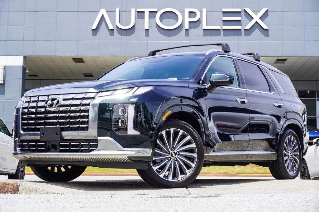 Green 2025 Hyundai Palisade Calligraphy for sale in Duluth, GA