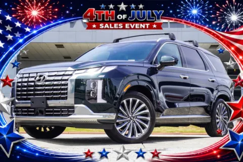 Green 2025 Hyundai Palisade Calligraphy for sale in Duluth, GA