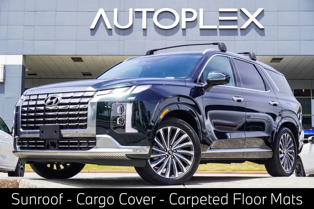 Green 2025 Hyundai Palisade Calligraphy for sale in Duluth, GA