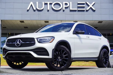 Black 2022 Mercedes-Benz GLC 300 Coupe for sale in Duluth, GA
