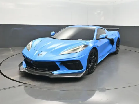 Blue 2022 Chevrolet Corvette Stingray for sale in Duluth, GA