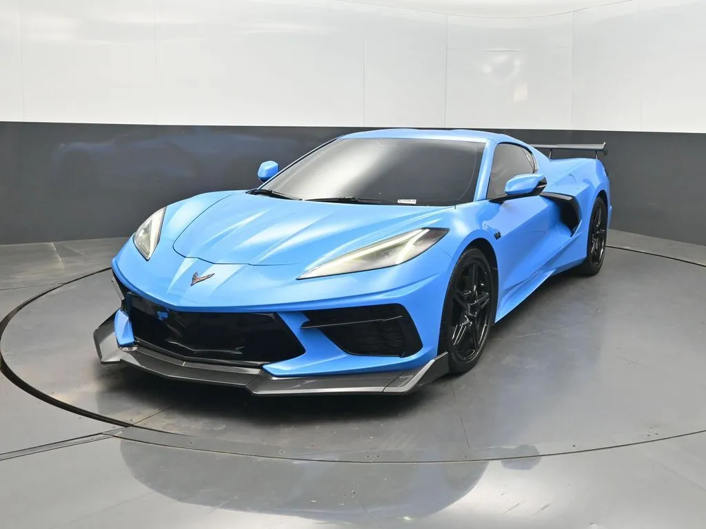 Blue 2022 Chevrolet Corvette Stingray for sale in Duluth, GA
