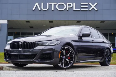 Gray 2023 BMW 5 Series M550i xDrive for sale in Duluth, GA