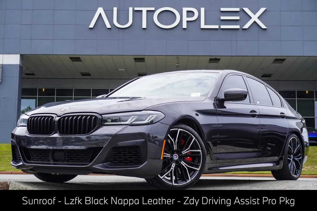 Gray 2023 BMW 5 Series M550i xDrive for sale in Duluth, GA