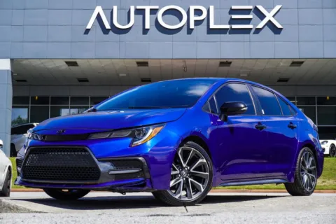 Blue 2022 Toyota Corolla SE for sale in Duluth, GA