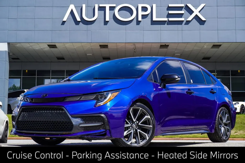 Blue 2022 Toyota Corolla SE for sale in Duluth, GA